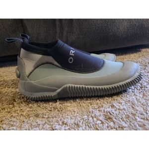 Orvis Neoprene Water Scuba Slip On Shoes Green Fishing Dive Booties Men's Sz 8